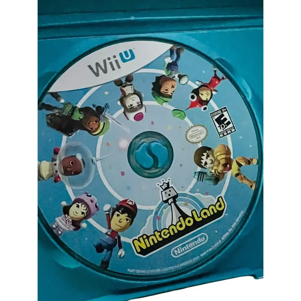 WII U 3 GAME LOT Nintendo Land / Lego Movie / King Fu Panda FAST SHIP 1611-53